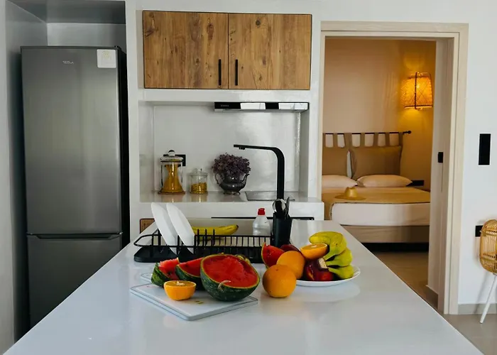 아파트 Deos Luxury House 이오스 코라